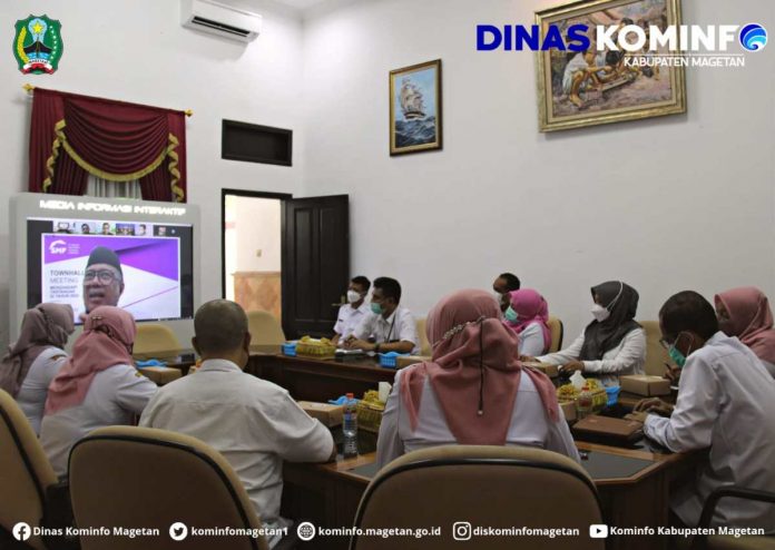 Jalin Kerja Sama Bantu Pembiayaan Pelaku Usaha Pariwisata di Magetan