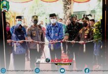 PERESMIAN GENERATOR OKSIGEN RSUD dr. SAYIDIMAN MAGETAN.