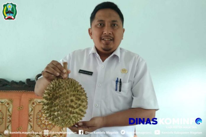 Mengenal Batik Biduan dan Durian Saman Desa Plangkrongan – Dinas