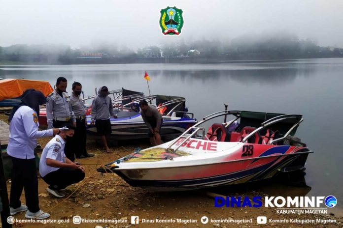 Dishub & BPTD XI Jatim Sosialisasikan SOP Speed Boat Telaga