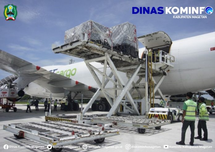 Logistik Pramusim MotoGP Mandalika Mulai Berdatangan – Dinas Komunikasi dan