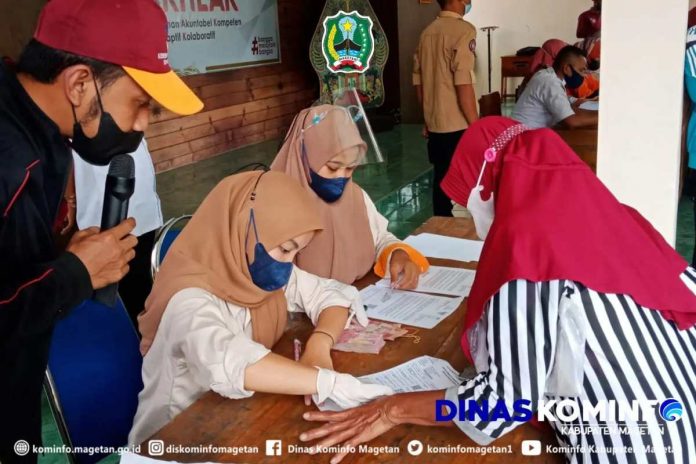 21 Ribu Warga Magetan Terima BPST – Dinas Komunikasi dan
