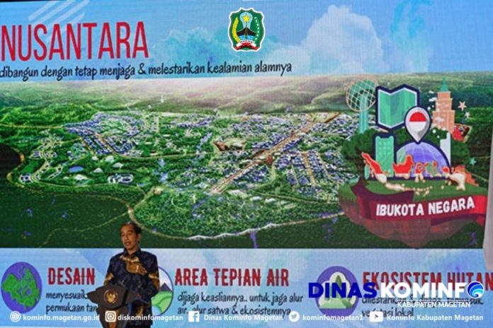 IKN Lompatan Besar Tuju Indonesia Maju – Dinas Komunikasi dan