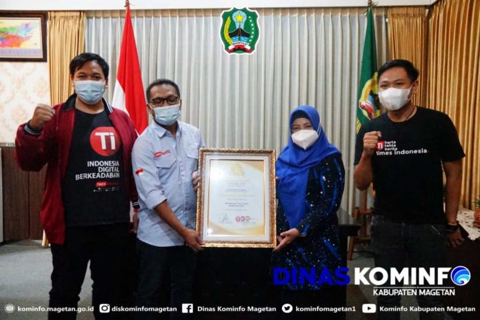 ATI Canangkan Wakil Bupati Magetan sebagai “Women Of The Year