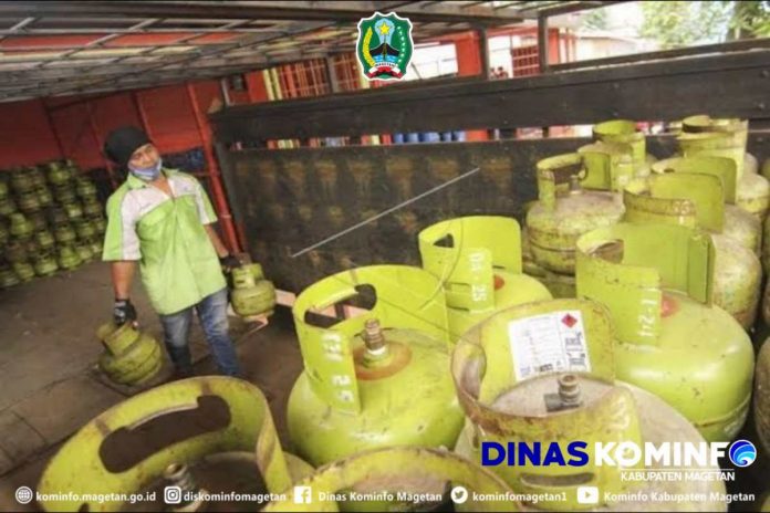 Harga Tetap, Elpiji Subsidi Tiga Kilogram tidak Naik – Dinas