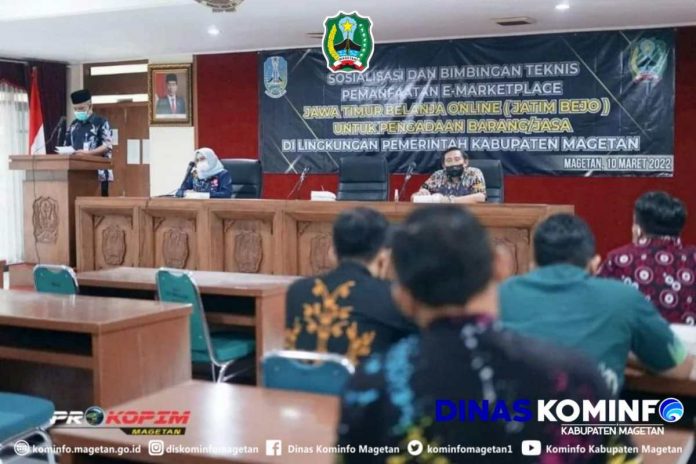 E-Marketplace Barang dan Jasa untuk Pengembangan Eekonomi Daerah – Dinas