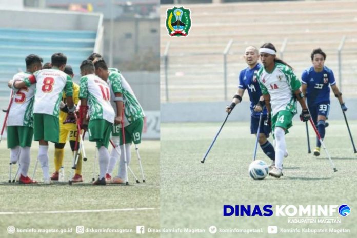 Luar biasa, Timnas Sepak Bola Amputasi Indonesia Lolos Piala Dunia