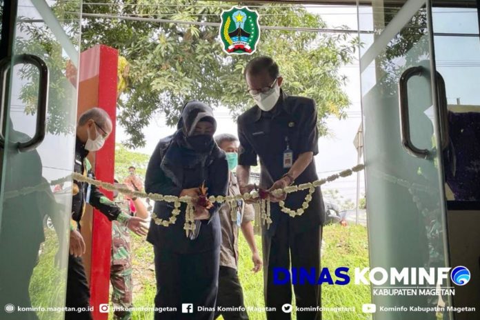 Bupati Magetan Launching Panti Sosial Lanjut Usia Kabupaten Magetan Tahun