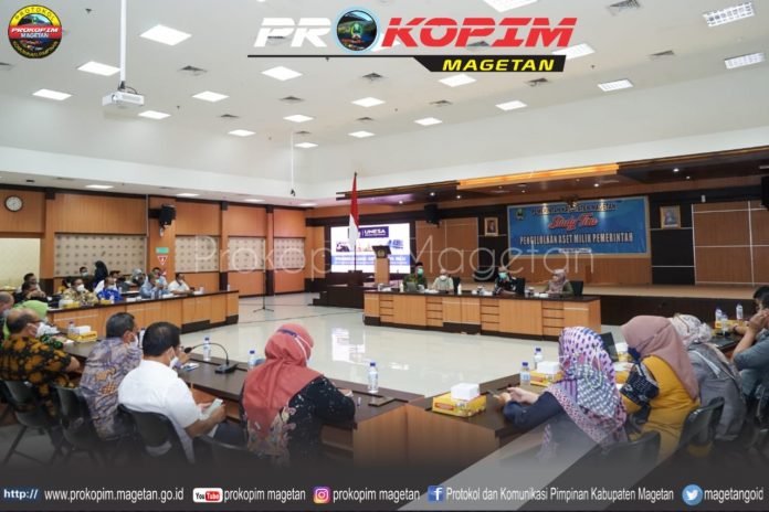 OPTIMALISASI ASET UNTUK PENGUATAN KEUANGAN DAERAH