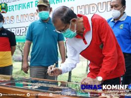 Pemkab. Magetan Beri Ruang Terbuka Hijau Baru – Dinas Komunikasi dan Informatika Kab. Magetan