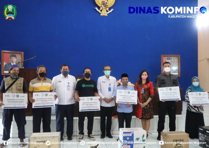 Sinergitas BNPT, BUMN dan Pemkab. Magetan Sejahterakan Masyarakat – Dinas