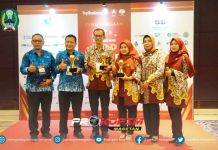 PT BPR Syariah dan Perumdam Lawu Tirta Magetan, Sabet Penghargaan di Ajang Top B…