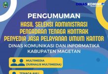 Pengumuman…pengumuman. Yang ditunggu akhirnya tiba!
Dari 147 pendaftar, ada 90…