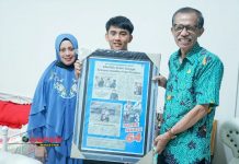 Kegigihan Hasilkan Prestasi Harumkan Ibu Pertiwi.
Bupati Magetan Suprawoto Berk…