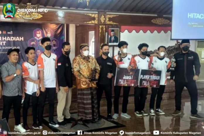 Atlet Esport Magetan Juara Pertama Kejuaraan di Sukoharjo Jateng –