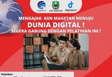 Selamat pagi ASN Magetan! Sudah siap untuk mengikuti Pelatihan GTA?
Berikut ada…