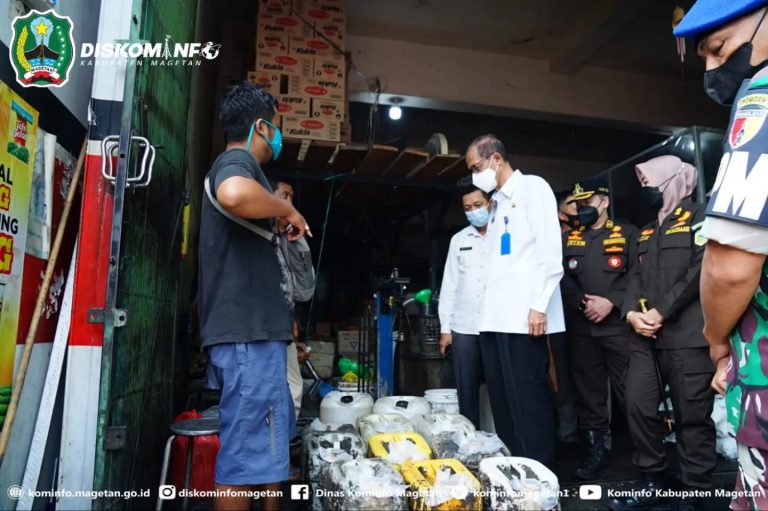 JELANG LEBARAN, TPID MAGETAN SIDAK KEBUTUHAN POKOK

Pastikan harga stabil jelang…