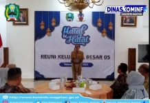 BUPATI MAGETAN HADIRI HALAL BIHALAL – Dinas Komunikasi dan Informatika Kab. Magetan