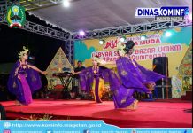 BUPATI MAGETAN HADIRI PUNCAK GEBYAR SENI DAN UMKM – Dinas Komunikasi dan Informatika Kab. Magetan