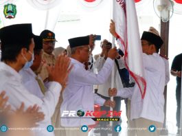 Bupati Hadiri Pengukuhan Kepengurusan DPC Gerindra Magetan