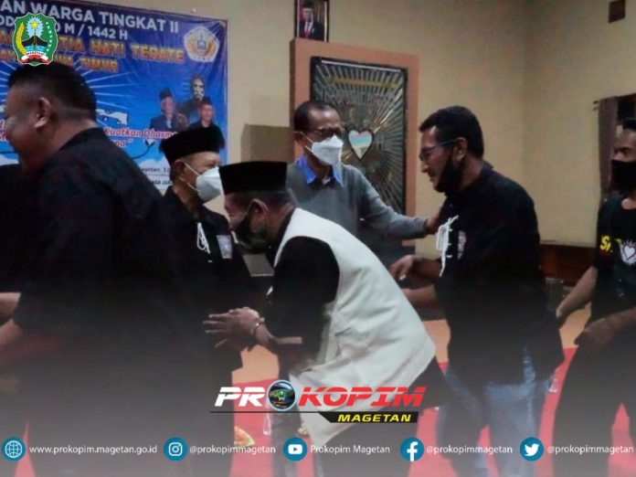 HALAL BI HALAL, MOMENTUM PEREKAT SILATURAHMI dan SARANA KOORDINASI