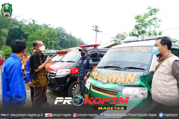 Kopdar Driver & Relawan Ambulance Kab. Magetan : Dedikasi Relawan