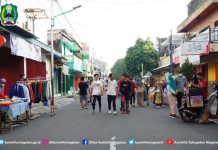 MAGETAN KEMBALI GELAR CFD DI JALAN YOS SUDARSO – Dinas Komunikasi dan Informatika Kab. Magetan