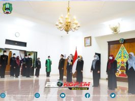 Pelantikan Pejabat Fungsional dalam Rangka Penyetaraan Jabatan di Lingkungan Pemerintah Kabupaten Magetan Tahun 2022