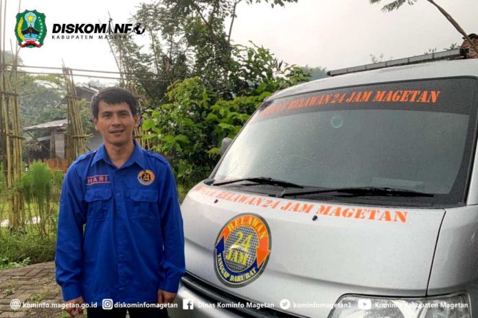 Satukan Misi Kemanusiaan, Driver & Relawan Ambulance Magetan Gelar Kopdar