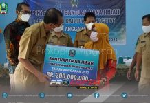 Yayasan WIDAMA Terima Bantuan Dana Hibah dari Pemerintah Kabupaten Magetan