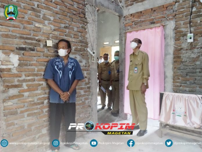 BANTUAN REHABILITASI RUMAH UNTUK PENURUNAN KEMISKINAN