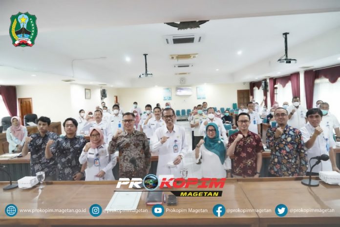 Bimtek Tahap 1 Penyusunan Masterplan Smartcity Magetan Resmi Dibuka