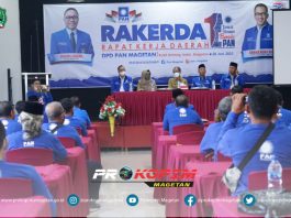 DPD PAN MAGETAN GELAR RAKERDA