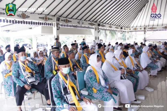 Ditunda 2 Tahun, Pemkab. Magetan Berangkatkan 173 Calon Jamaah Haji