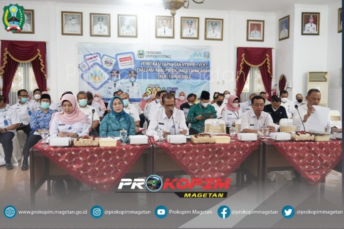 MENUJU KABUPATEN MAGETAN LAYAK ANAK 2022