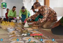 ATAP SERAMBI MASJID KI MAGETI SEGERA DINAIKKAN