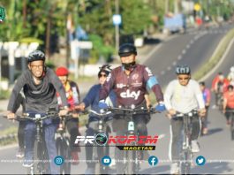 MEMBANGUN SINERGI DENGAN OLAHRAGA – BAGIAN PROTOKOL DAN KOMUNIKASI PIMPINAN