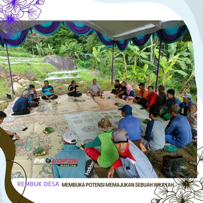 REMBUK DESA MEMBUKA POTENSI MEMAJUKAN SEBUAH WILAYAH
