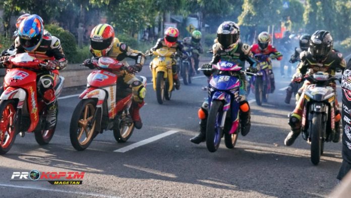ROAD RACE AJANG MENCARI PEMBALAP POTENSIAL