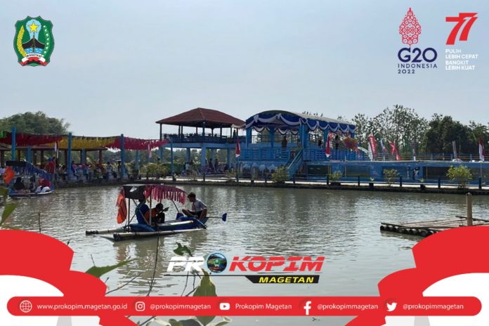 Desa Wisata Bumi Langit, Suguhkan Wahana Wisata Air