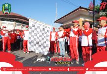 Jalan Sehat, Puncak Peringatan HUT Ke-77 Kemerdekaan RI dan HUT Ke – 61 Bank Jatim