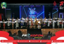 Peringati HUT Ke-77 Kemerdekaan RI, Digelar “Malam Gebyar Nusantara Gemilang Jawa Timur 2022”