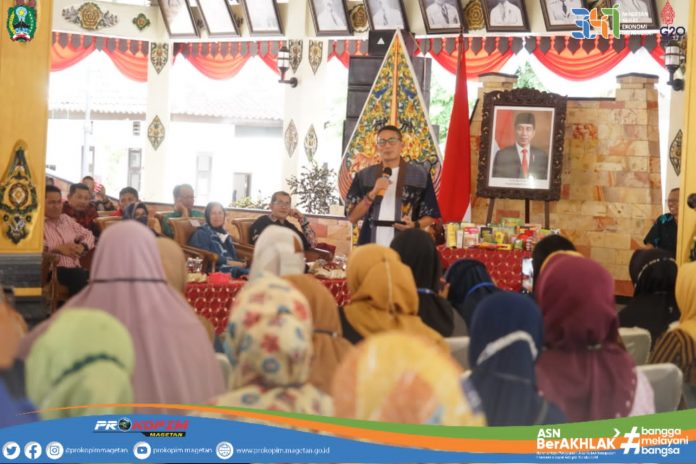 Menparekraf Sandi Uno Gercep Bangkitkan Ekonomi Kreatif di Magetan