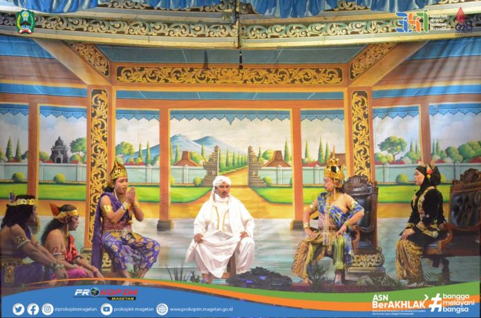 SEMARAK HARI JADI KE - 347 KABUPATEN MAGETAN DENGAN PAGELARAN