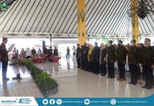 Pengukuhan Pengurus Koalisi Kependudukan Indonesia Kab. Magetan