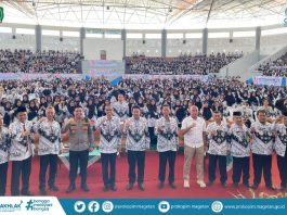 Seminar Akbar Peringatan HUT ke-77 PGRI, Stop Bad Words and Bullying