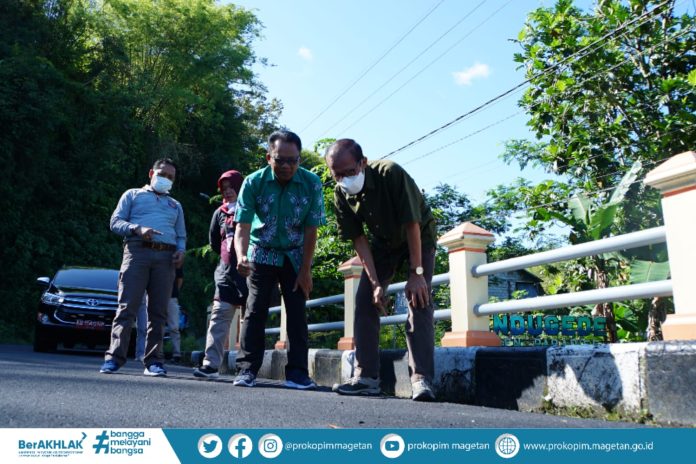 PEMKAB TANCAP GAS PERCEPAT PEMBANGUNAN INFRASTRUKTUR JALAN – BAGIAN PROTOKOL