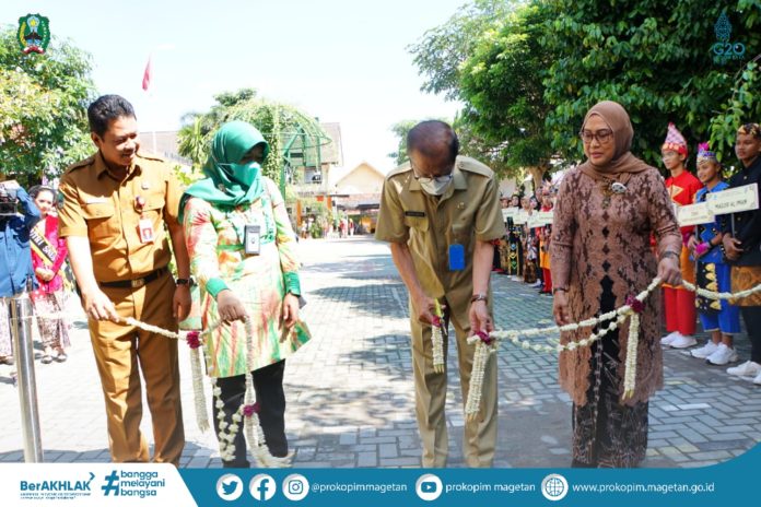GEBYAR PROYEK PENGUATAN PROFIL PELAJAR PANCASILA SMPN 1 MAGETAN –