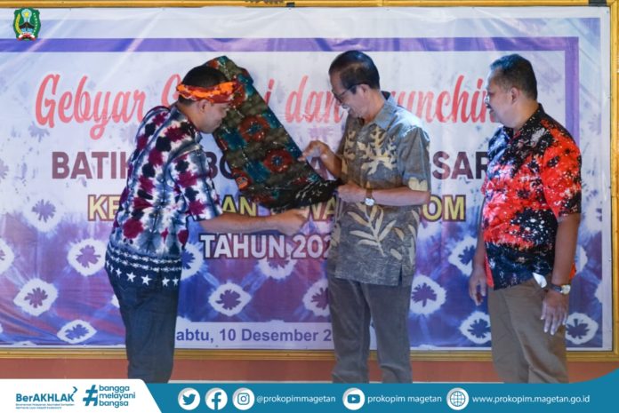 GEBYAR SHIBORI TAWANGANOM – BAGIAN PROTOKOL DAN KOMUNIKASI PIMPINAN