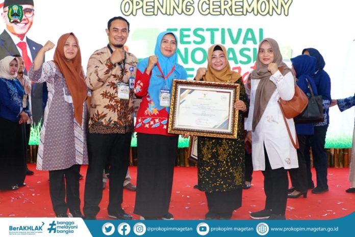 Kabupaten Magetan Raih Penghargaan Top 30 KOVABLIK tahun 2022 –